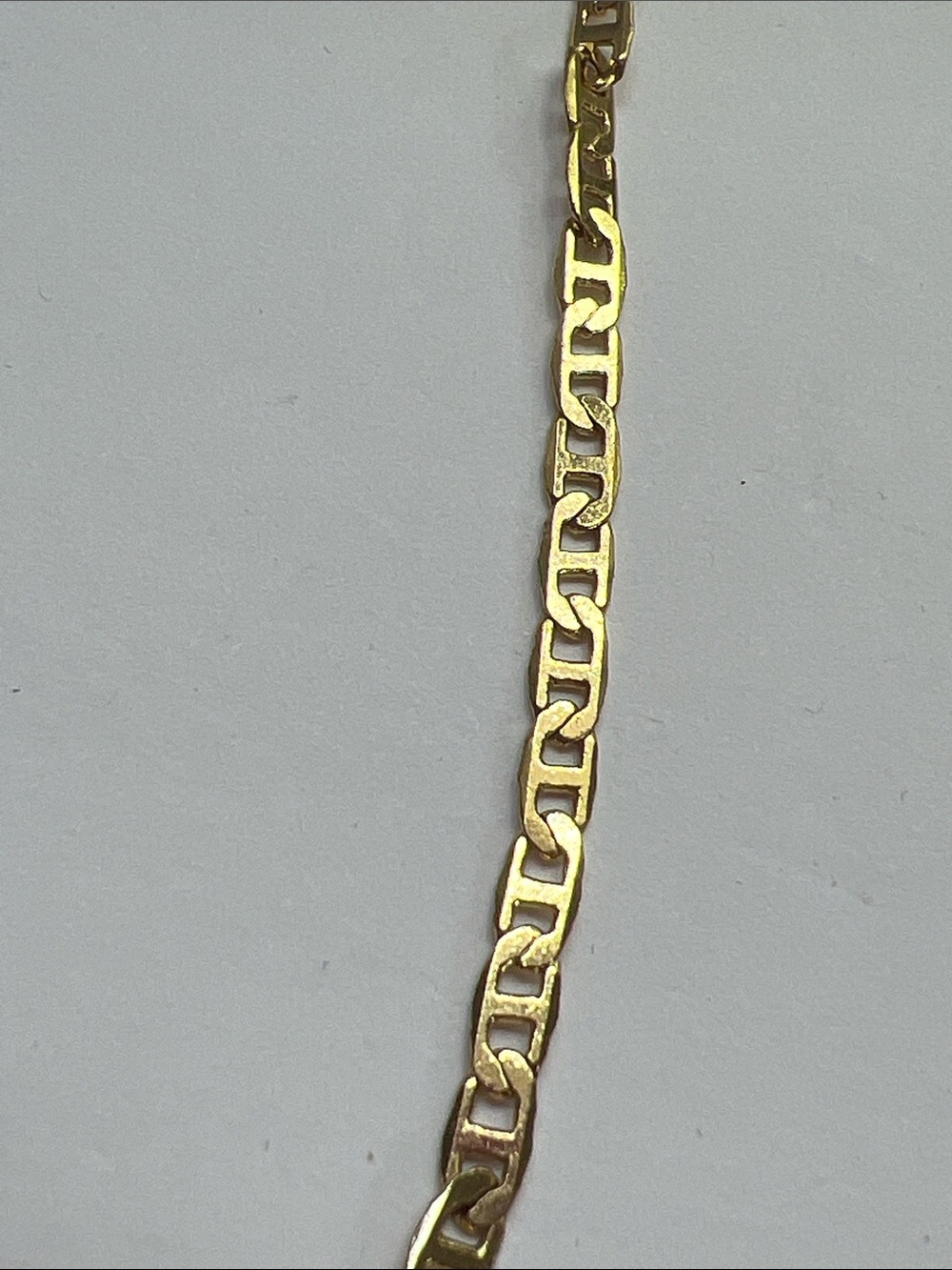 Gold Link T-Bar Drop Necklace - Women Jewelry - Picture 5 of 5